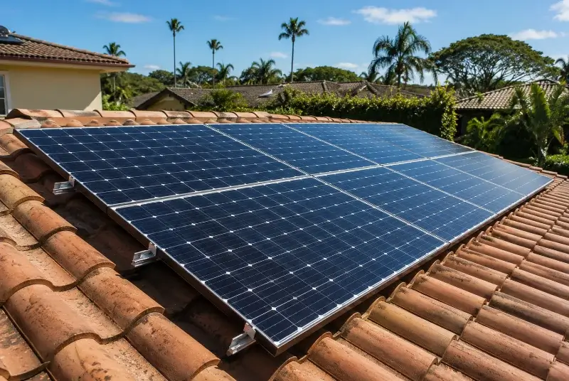 Installation de panneaux solaires à Lignan-de-Bordeaux