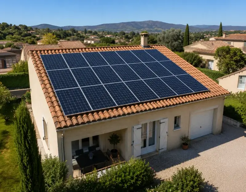 Prime à l'autoconsommation panneaux solaires Lignan-de-Bordeaux — aide financière de l'État
